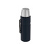 Термос из нерж. стали тм THERMOS SK2020 MMB 2,0L, темно-синий с логотипом