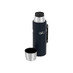 Термос из нерж. стали тм THERMOS SK2020 MMB 2,0L, темно-синий с логотипом