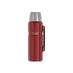 Термос из нерж. стали тм THERMOS SK2020 Rustic Red King 2,0L, красный с логотипом