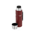 Термос из нерж. стали тм THERMOS SK2020 Rustic Red King 2,0L, красный с логотипом