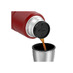 Термос из нерж. стали тм THERMOS SK2020 Rustic Red King 2,0L, красный с логотипом