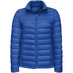 Куртка женская Wilson Women, ярко-синяя с логотипом
