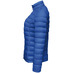 Куртка женская Wilson Women, ярко-синяя с логотипом