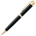 Ручка шариковая Razzo Gold, ver.2, черная с логотипом