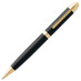 Ручка шариковая Razzo Gold, ver.2, черная с логотипом