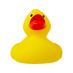 Quack утка для снятия стресса - Желтый с логотипом