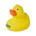 Quack утка для снятия стресса - Желтый с логотипом