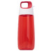 Набор подарочный FITKIT: бутылка для воды, контейнер для еды, рюкзак, красный с логотипом