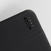 Универсальный аккумулятор Flash 10 (10000 мАч) с подсветкой и soft touch,черный,13,7х6,87х1,55мм с логотипом