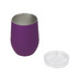 Термокружка Vacuum mug C1, soft touch, 370мл, фиолетовый с логотипом