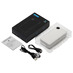 Внешний аккумулятор Mild Pro c быстрой зарядкой QC/PD, 20 000 mAh, белый с логотипом