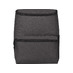 Excursion, рюкзак-холодильник из переработанного РЕТ-пластика - Heather Charcoal с логотипом