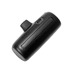 Внешний аккумулятор с разъёмом Type-C Inject, 4000 mAh, черный (Р) с логотипом