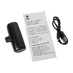 Внешний аккумулятор с разъёмом Type-C Inject, 4000 mAh, черный (Р) с логотипом