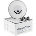 Лампа-колонка со световым будильником dreamTime, ver.2, черная с логотипом