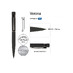 Карандаш механический Verona, черный с логотипом