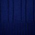 Шарф Knit Beat, темно-синий с логотипом