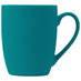 Кружка с покрытием soft-touch Tulip Gum, бирюзовый 320C с логотипом