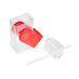 Бутылка для воды JUICY DRINK BOX, красный (Р) с логотипом