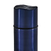 Термос Gems Black Sapphire, сапфир (синий) с логотипом