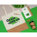 Welcome pack Hello eco, натуральный с логотипом
