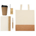 Welcome pack Hello eco, натуральный с логотипом