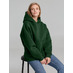 Худи Kulonga Oversize, темно-зеленое с логотипом