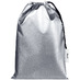 Дождевик Palladio Pockets, серебристый с логотипом