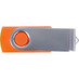 Флеш-карта USB 2.0 16 ГБ Флэш С1, оранжевый с логотипом