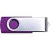 Флеш-карта USB 2.0 16 ГБ Флэш С1, фиолетовый с логотипом