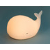 Ночник Whale, белый с логотипом