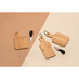 Набор для сыра из бамбуковой доски и ножа Bamboo collection Pecorino с логотипом