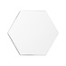 Награда Hexagon, прозрачный с логотипом