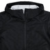 Куртка унисекс Nordvind WR, черная с логотипом