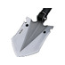 Складная мини лопата Nextool, черная (NE20013) с логотипом