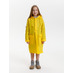 Дождевик детский RainDrop Kids, желтый с логотипом