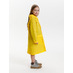 Дождевик детский RainDrop Kids, желтый с логотипом