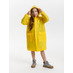 Дождевик детский RainDrop Kids, желтый с логотипом