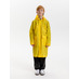 Дождевик детский RainDrop Kids, желтый с логотипом