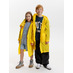 Дождевик детский RainDrop Kids, желтый с логотипом
