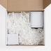 Набор Square, белый с логотипом