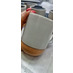 Кружка Denpasar с пробковым дном и крышкой, цветная с двух сторон, бежевый (Р) с логотипом