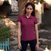 Поло женское 65/35 POLO LADY-FIT 180 с логотипом
