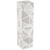 Термос Gems White Rock Crystal, белый горный хрусталь с логотипом