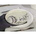 Тарелка Valerie Concept PLATE 2 WHT с логотипом