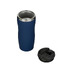 Термокружка Double wall mug C1, soft touch, 350 мл, темно-синий (Р) с логотипом