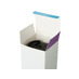 Термокружка Double wall mug C1, soft touch, 350 мл, темно-синий (Р) с логотипом