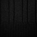 Шарф Knit Beat, черный с логотипом