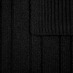 Шарф Knit Beat, черный с логотипом