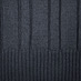Шарф Knit Beat, серый (графит) с логотипом